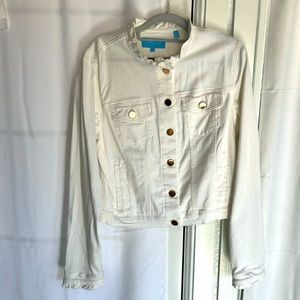 Women’s Draper James RSVP white Denim Jacket